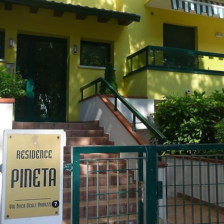 Residence Pineta - Agenzia Cocal 카오를레 외부 사진