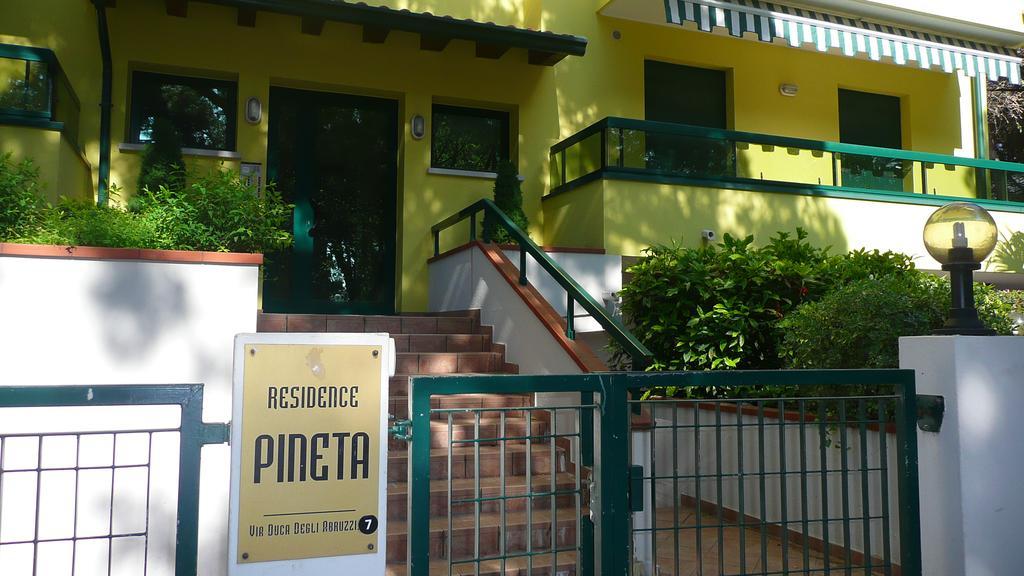 Residence Pineta - Agenzia Cocal 카오를레 외부 사진
